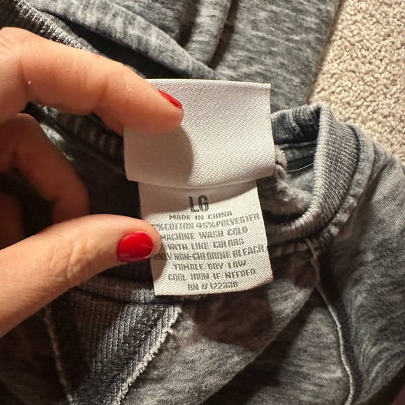 Large Jeep Crewneck Sweatshirt Longsleeve - Picture 4 of 4